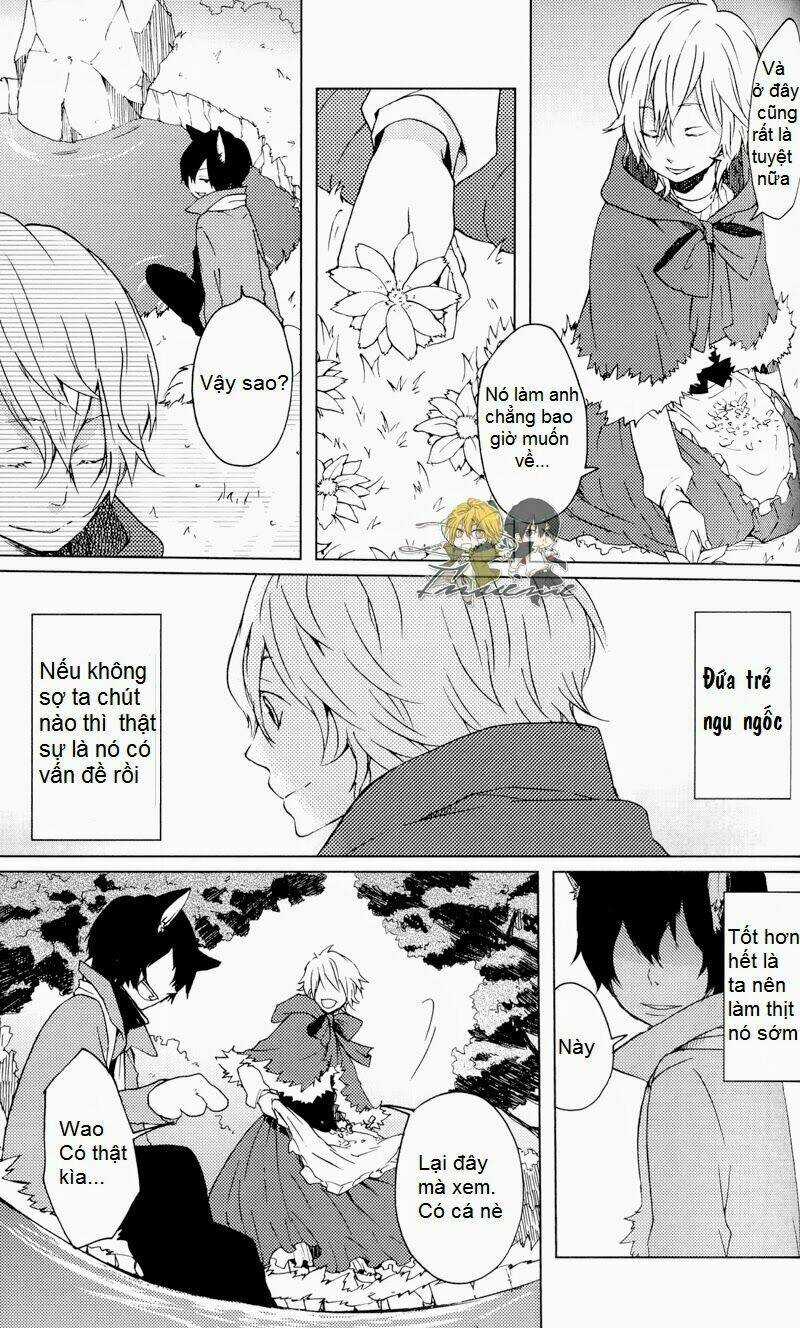 [Khr]Douinshi-The Parody Chapter 1 trang 8