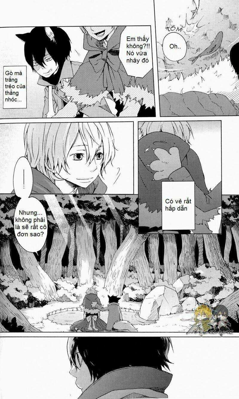 [Khr]Douinshi-The Parody Chapter 1 trang 9