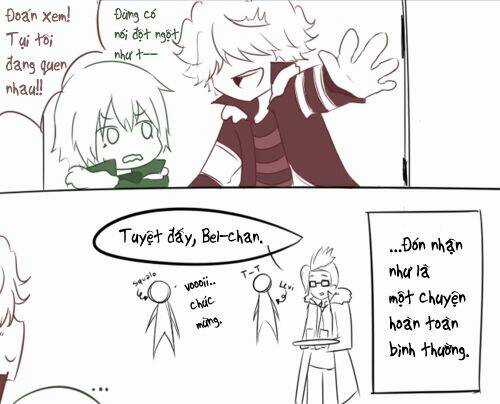 Khr Doujinshi - B26 Short Doujin Chapter 14 trang 2