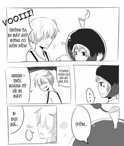 Khr Doujinshi - B26 Short Doujin Chapter 16 trang 3