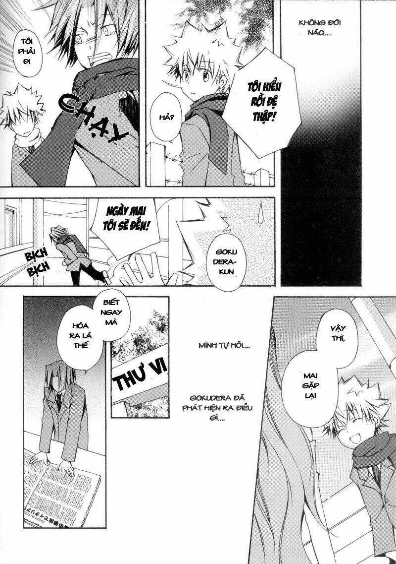 Khr Doujinshi - Biancaneve Chapter 1 trang 11