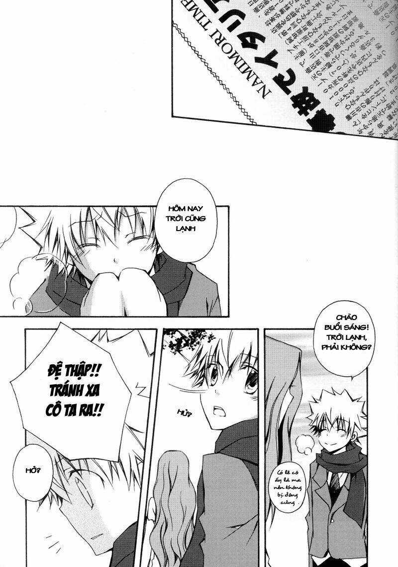 Khr Doujinshi - Biancaneve Chapter 1 trang 12