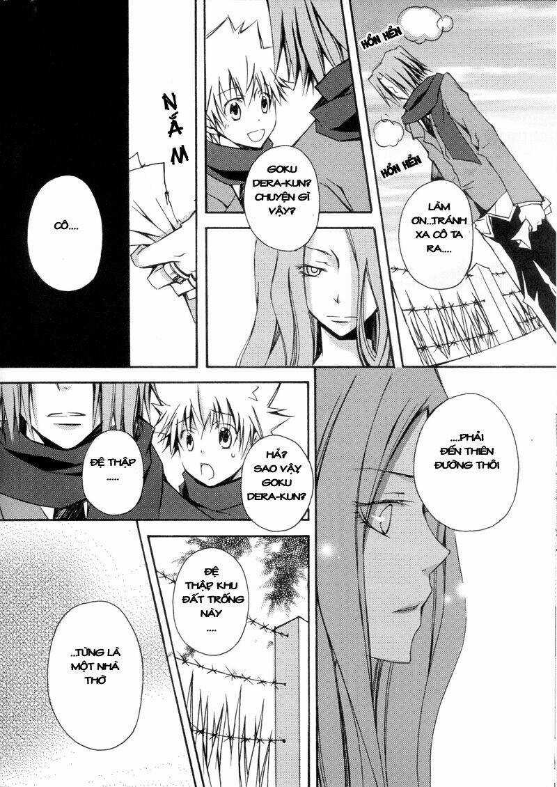 Khr Doujinshi - Biancaneve Chapter 1 trang 13