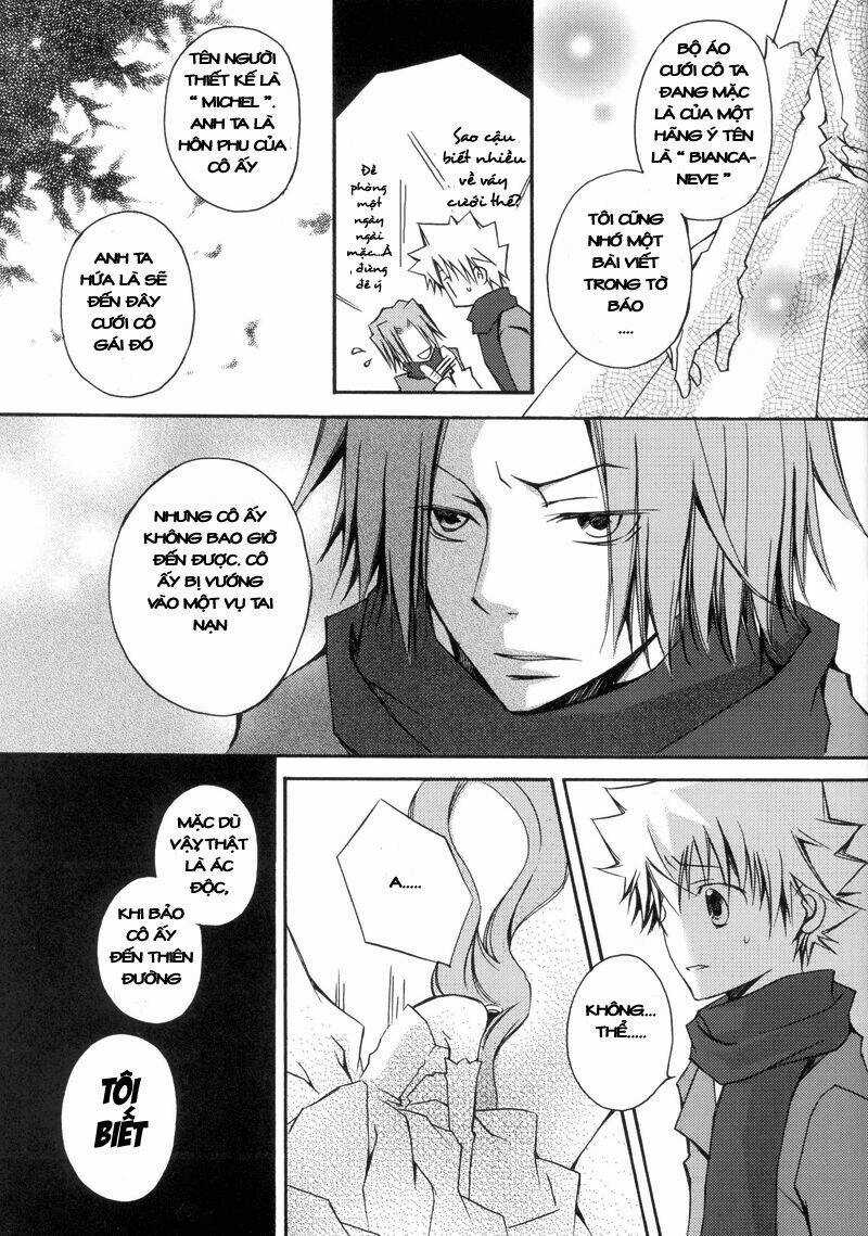 Khr Doujinshi - Biancaneve Chapter 1 trang 14