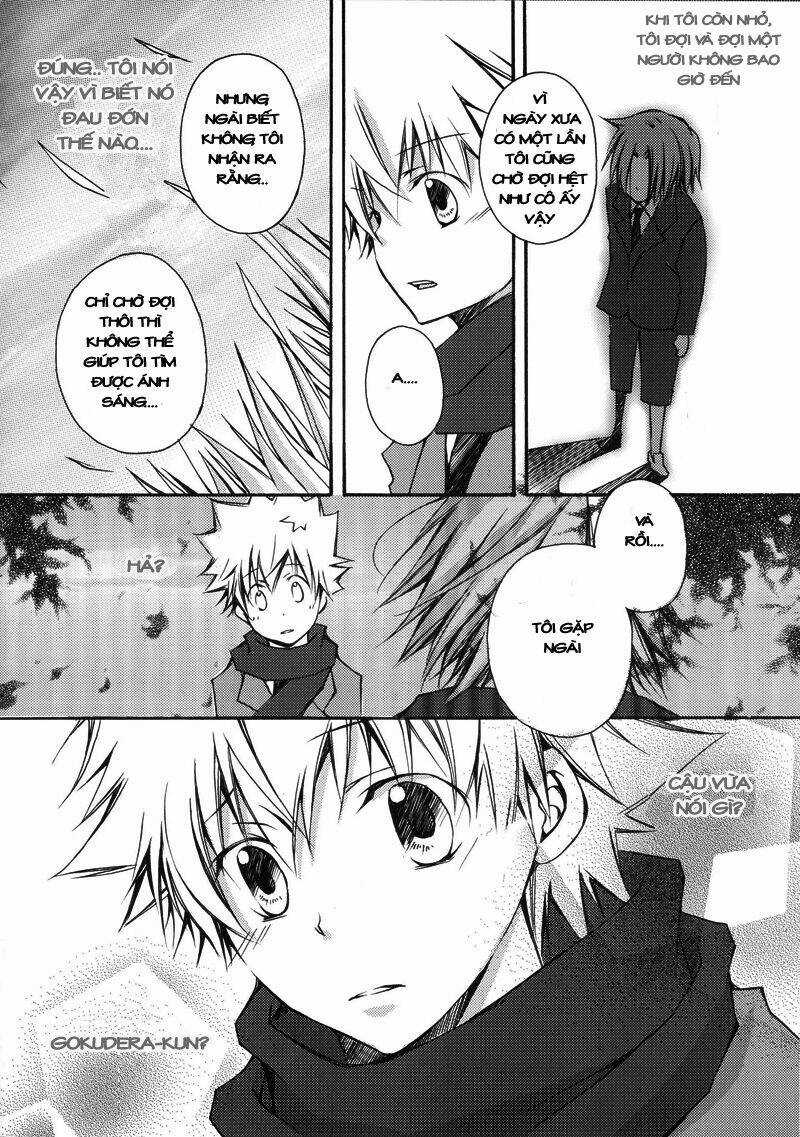 Khr Doujinshi - Biancaneve Chapter 1 trang 15