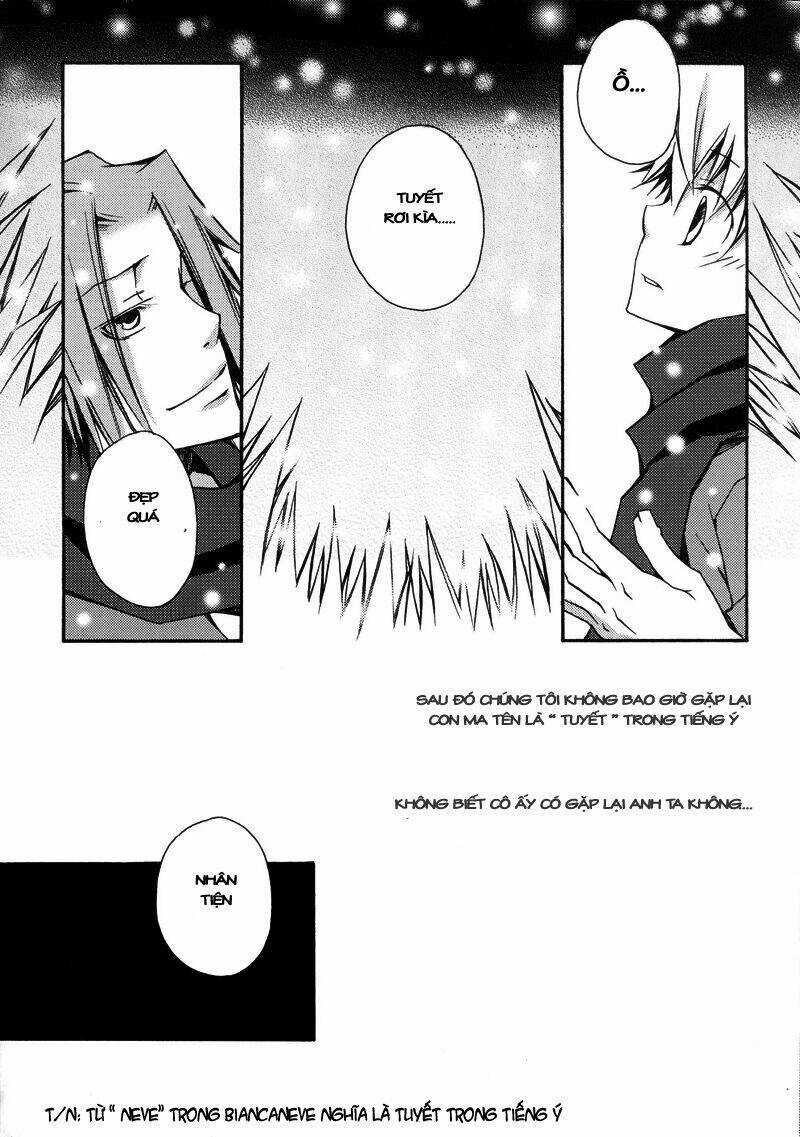 Khr Doujinshi - Biancaneve Chapter 1 trang 17