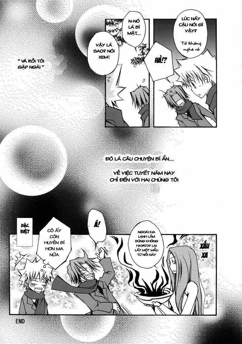 Khr Doujinshi - Biancaneve Chapter 1 trang 18