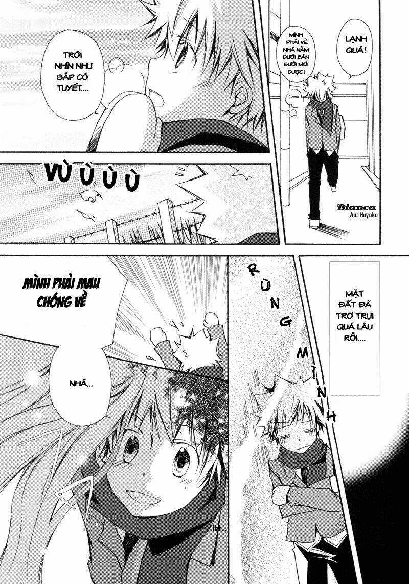 Khr Doujinshi - Biancaneve Chapter 1 trang 2