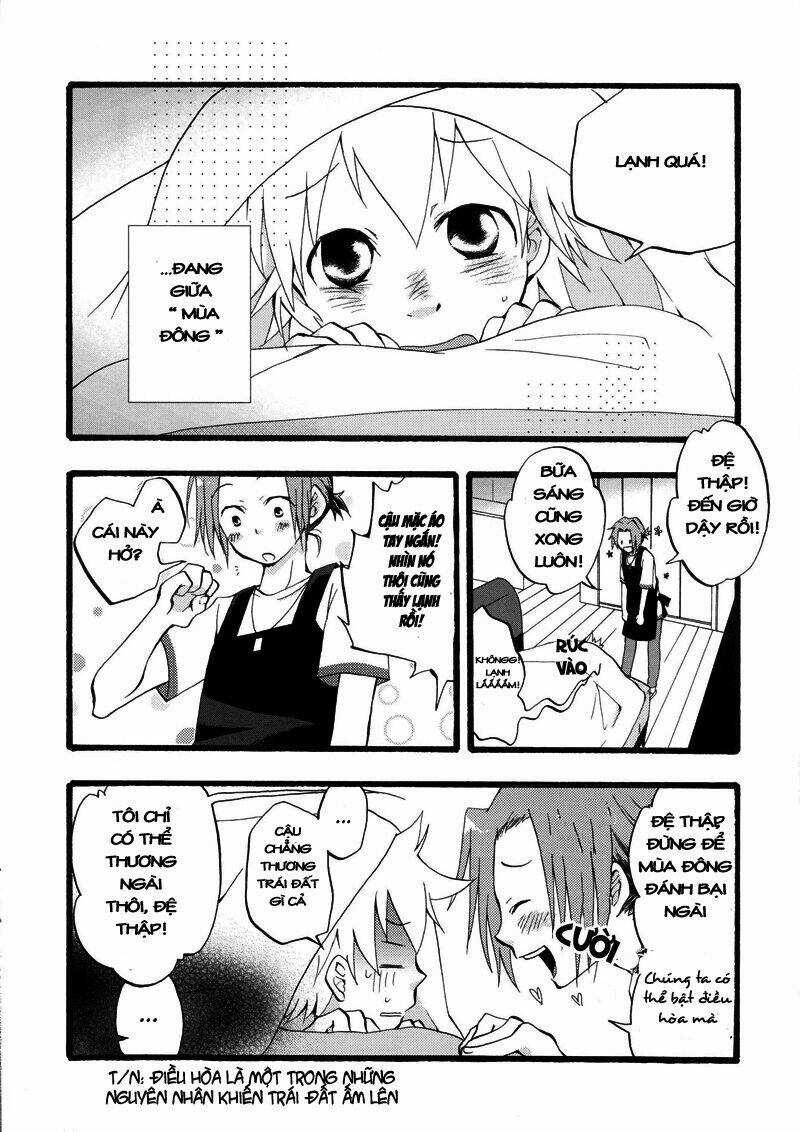 Khr Doujinshi - Biancaneve Chapter 1 trang 20