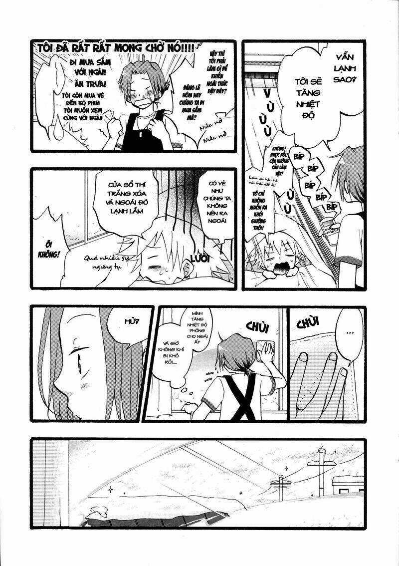 Khr Doujinshi - Biancaneve Chapter 1 trang 21