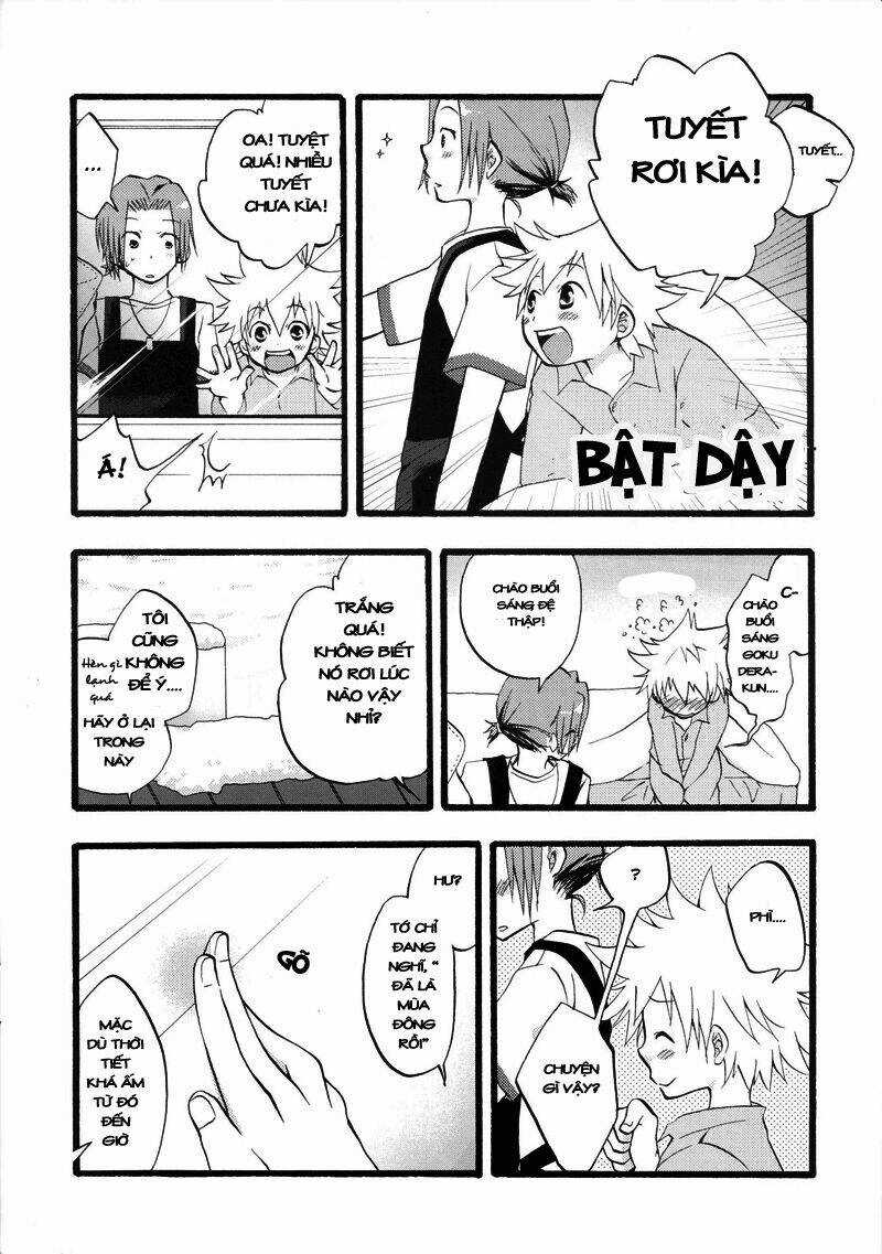 Khr Doujinshi - Biancaneve Chapter 1 trang 22