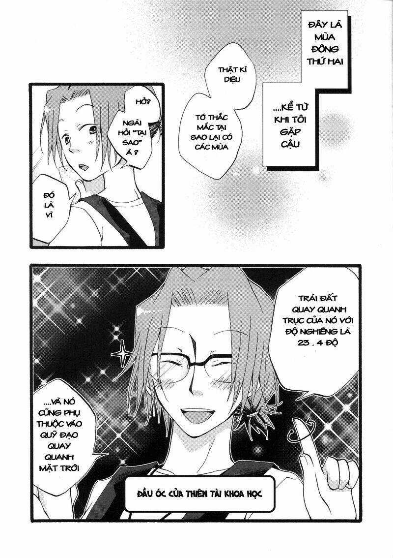Khr Doujinshi - Biancaneve Chapter 1 trang 23