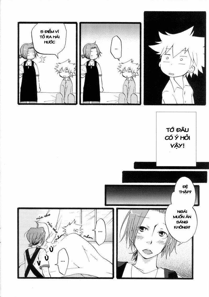 Khr Doujinshi - Biancaneve Chapter 1 trang 24