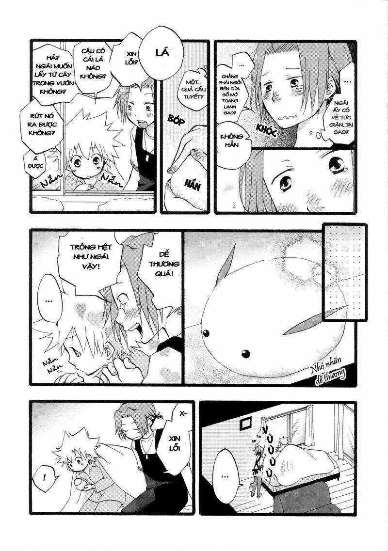 Khr Doujinshi - Biancaneve Chapter 1 trang 25