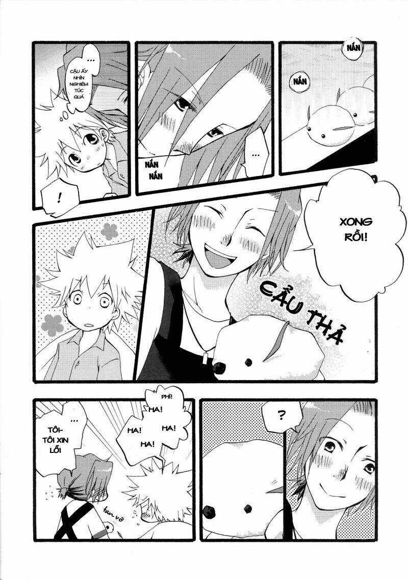 Khr Doujinshi - Biancaneve Chapter 1 trang 26