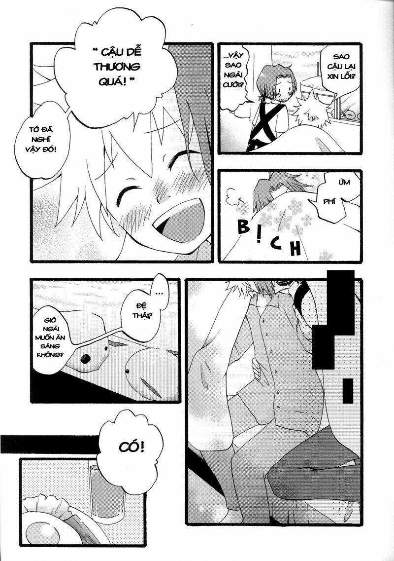 Khr Doujinshi - Biancaneve Chapter 1 trang 27
