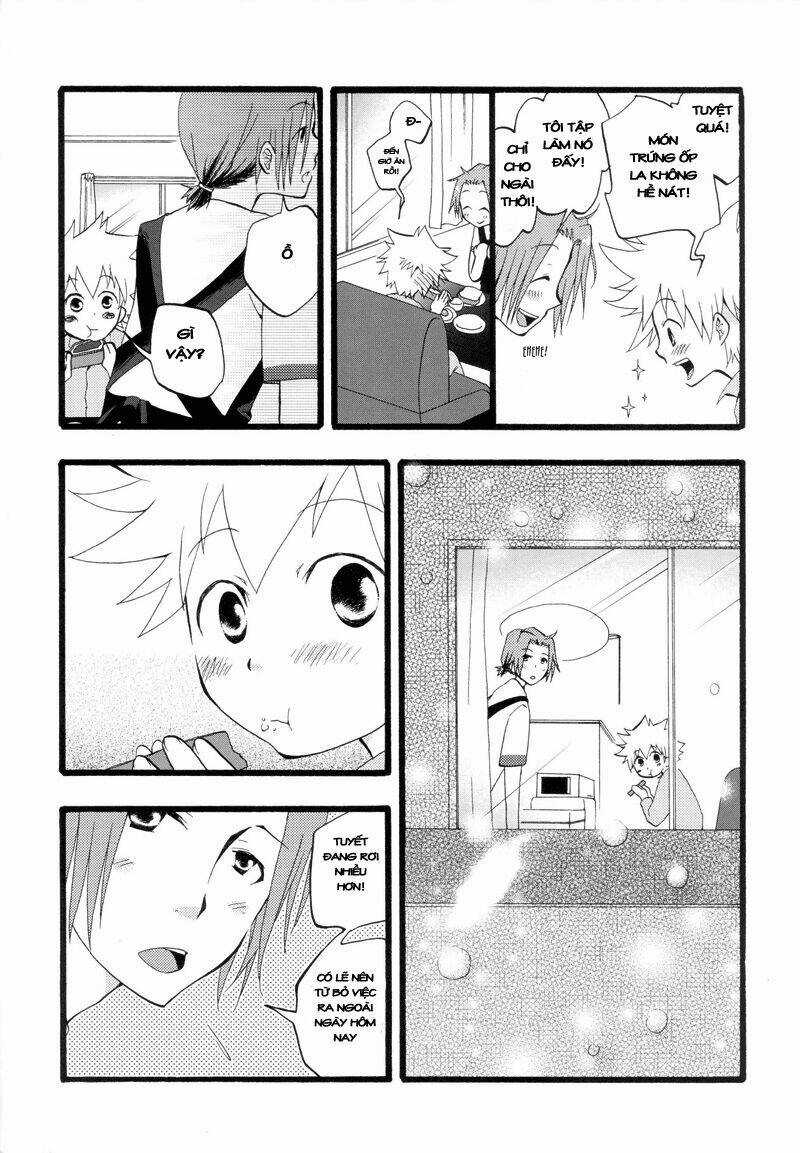 Khr Doujinshi - Biancaneve Chapter 1 trang 28