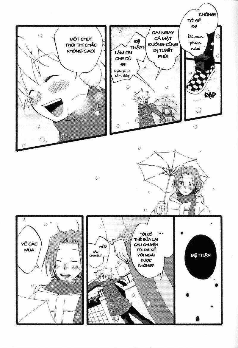 Khr Doujinshi - Biancaneve Chapter 1 trang 29