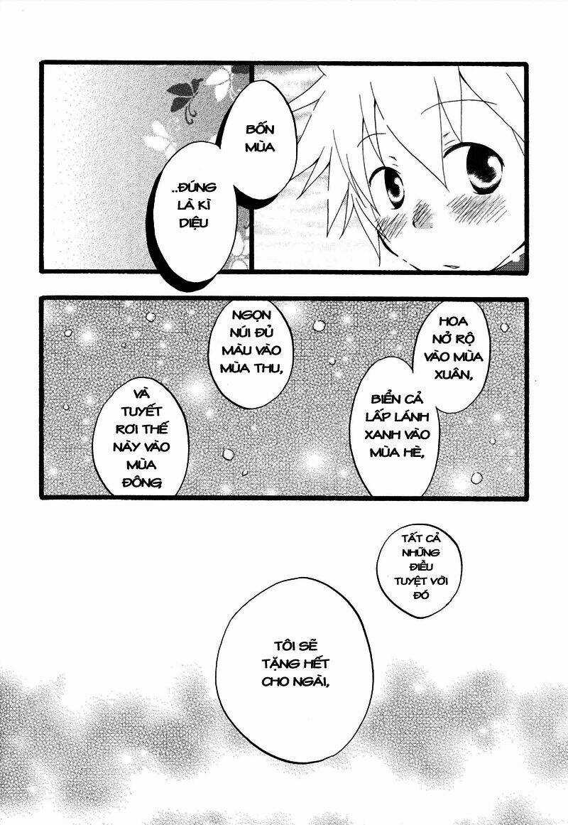 Khr Doujinshi - Biancaneve Chapter 1 trang 30