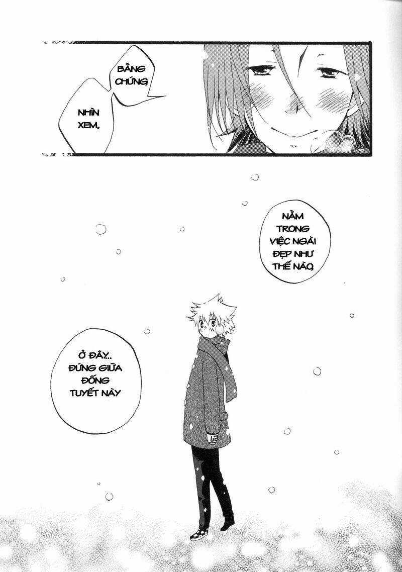 Khr Doujinshi - Biancaneve Chapter 1 trang 31