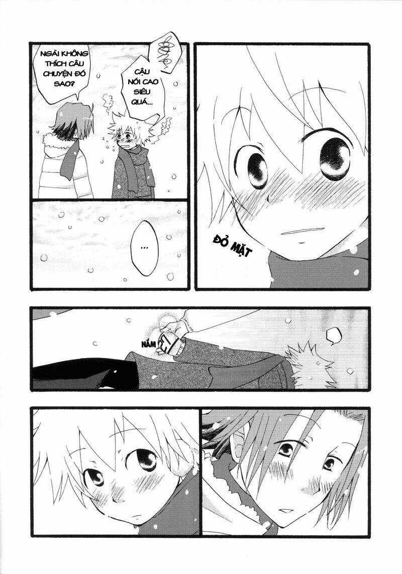 Khr Doujinshi - Biancaneve Chapter 1 trang 32
