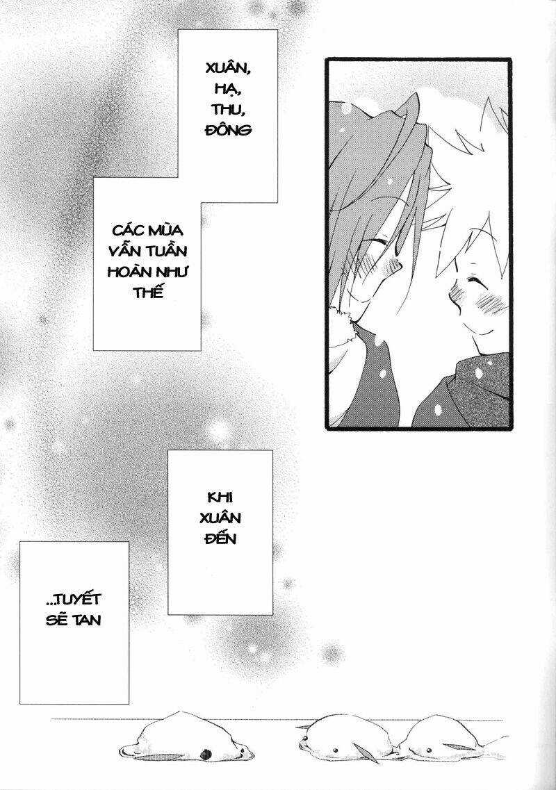 Khr Doujinshi - Biancaneve Chapter 1 trang 33