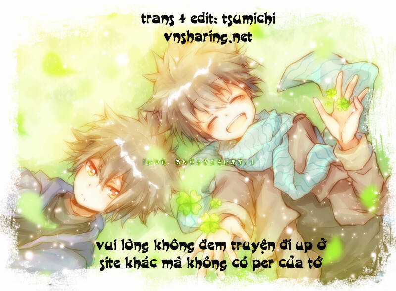 Khr Doujinshi - Biancaneve Chapter 1 trang 36