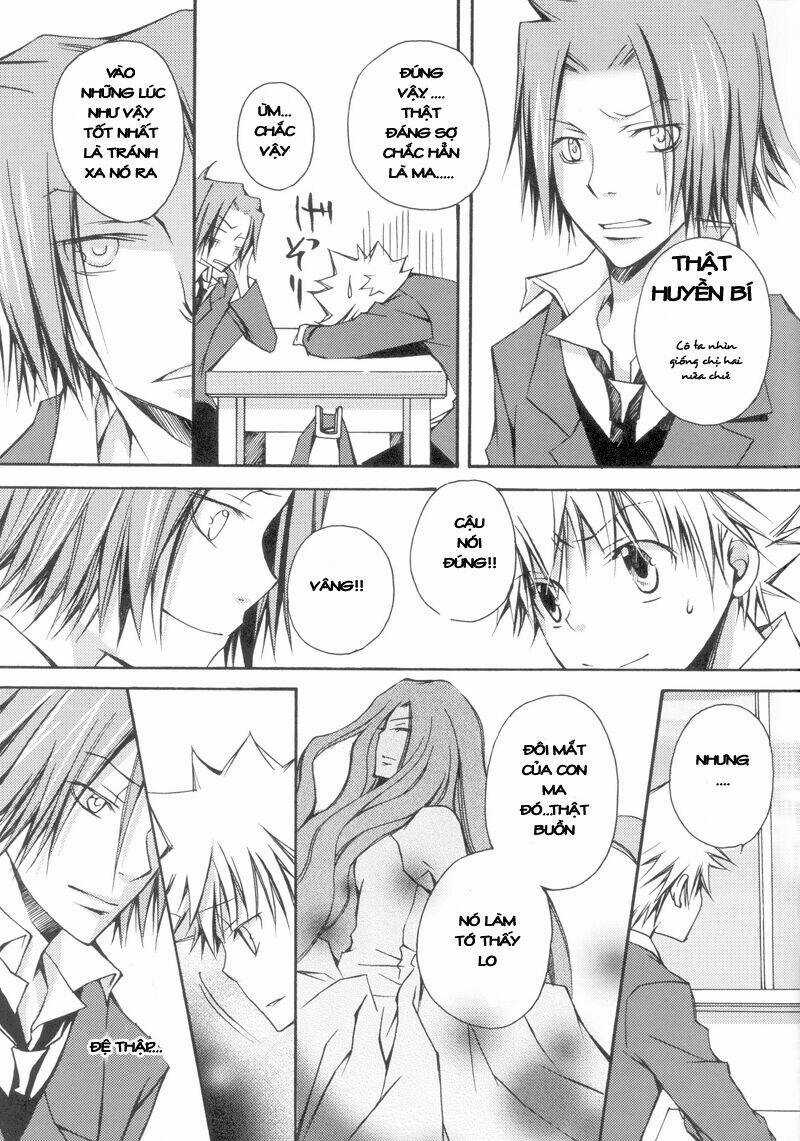 Khr Doujinshi - Biancaneve Chapter 1 trang 4