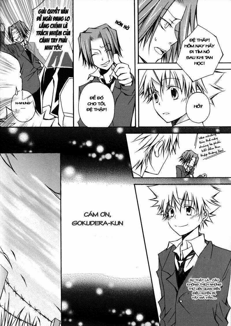 Khr Doujinshi - Biancaneve Chapter 1 trang 5
