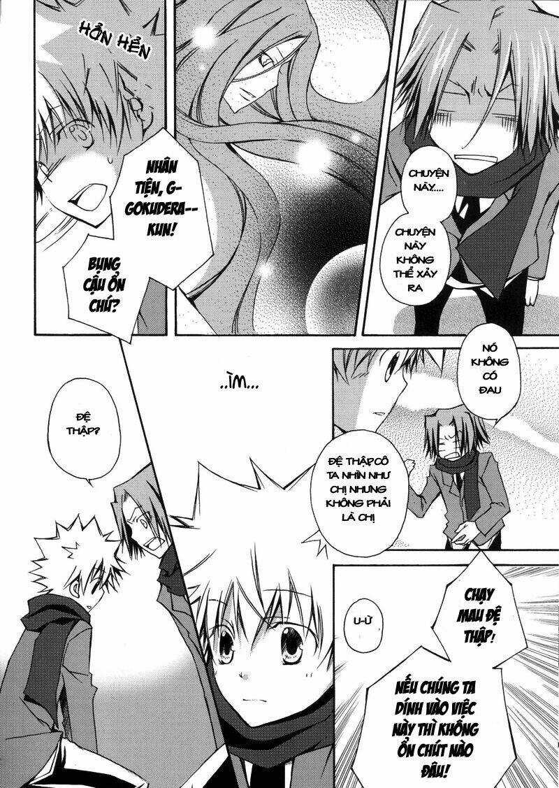 Khr Doujinshi - Biancaneve Chapter 1 trang 7