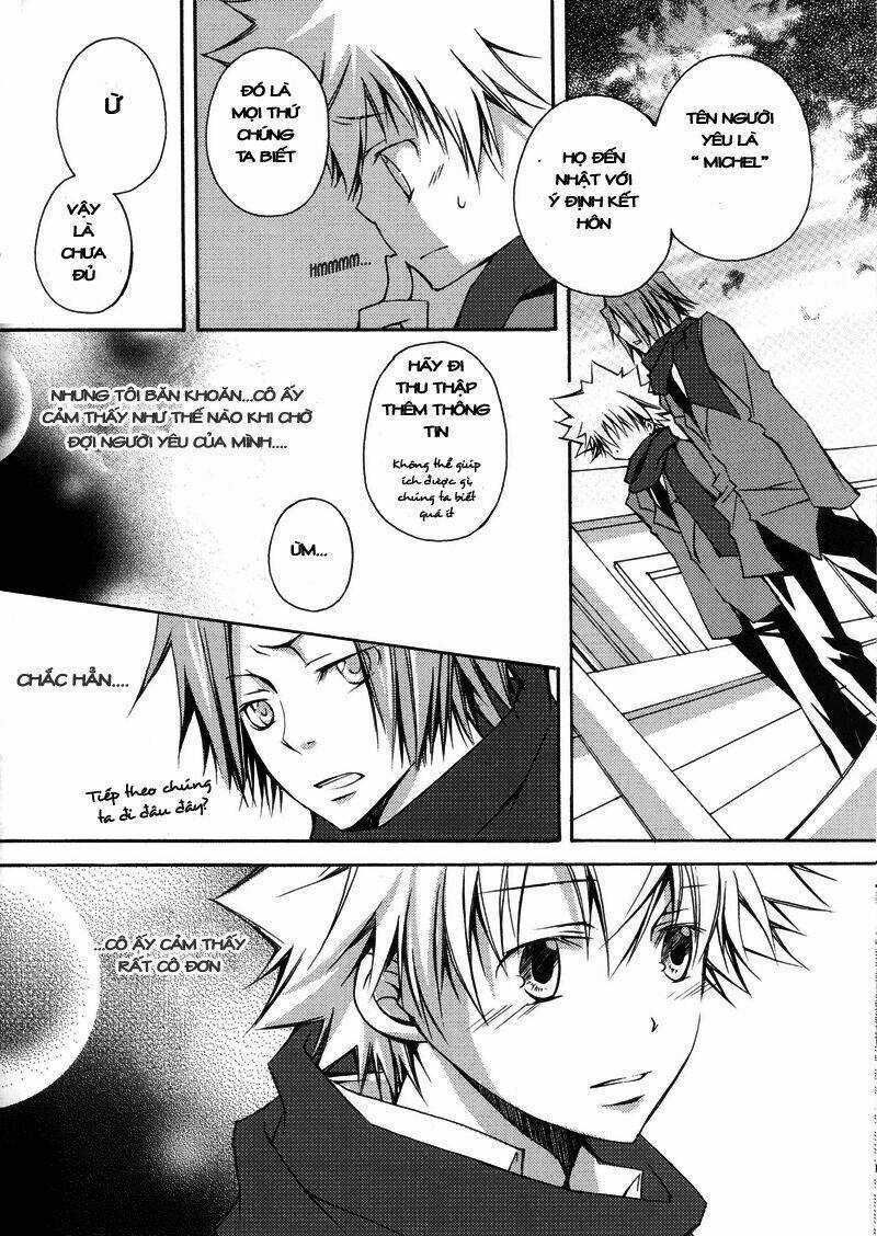 Khr Doujinshi - Biancaneve Chapter 1 trang 9