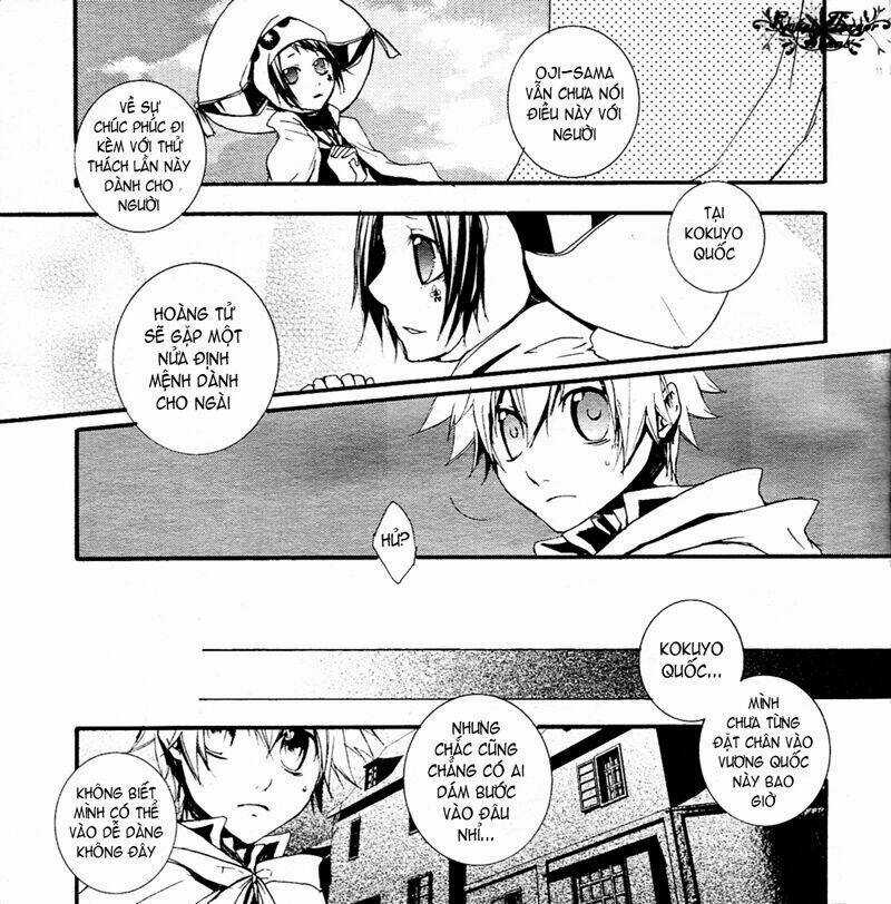 Khr Doujinshi - Chocolate Marchen Chapter 1 trang 10