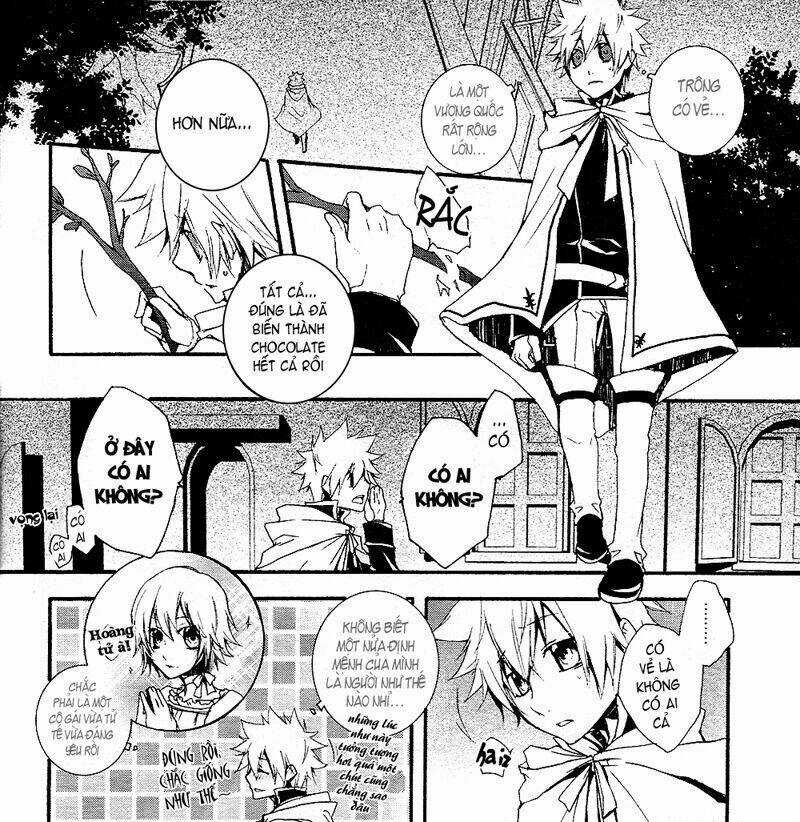 Khr Doujinshi - Chocolate Marchen Chapter 1 trang 11