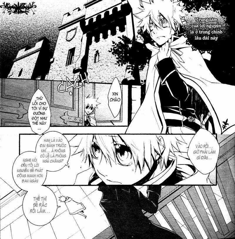 Khr Doujinshi - Chocolate Marchen Chapter 1 trang 12
