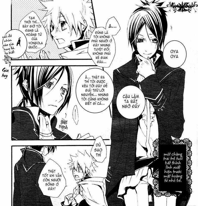Khr Doujinshi - Chocolate Marchen Chapter 1 trang 15