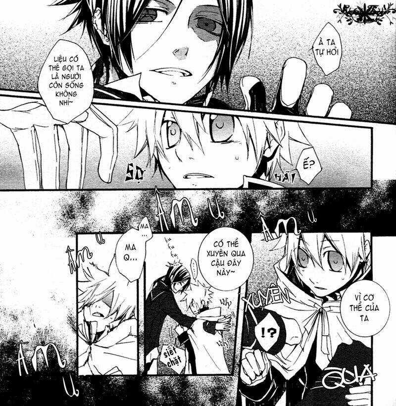 Khr Doujinshi - Chocolate Marchen Chapter 1 trang 16