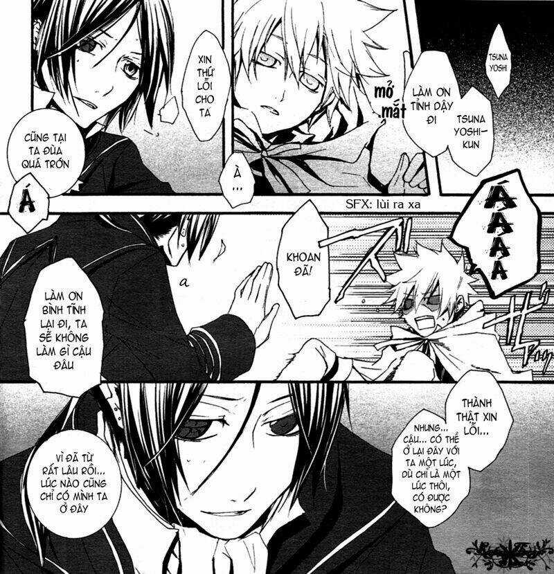 Khr Doujinshi - Chocolate Marchen Chapter 1 trang 17