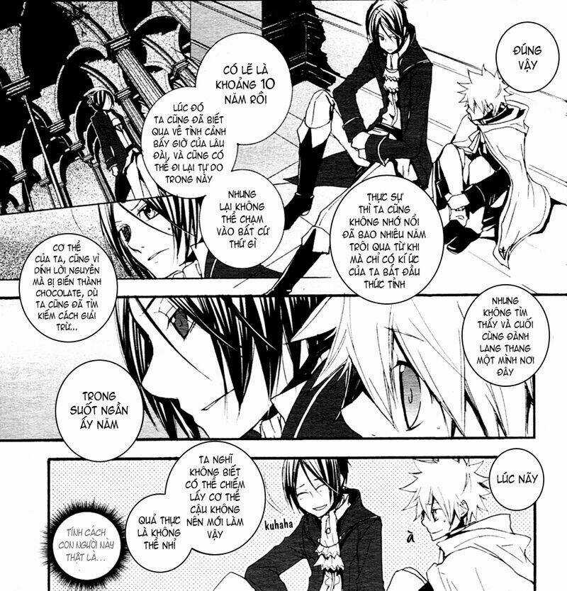 Khr Doujinshi - Chocolate Marchen Chapter 1 trang 18