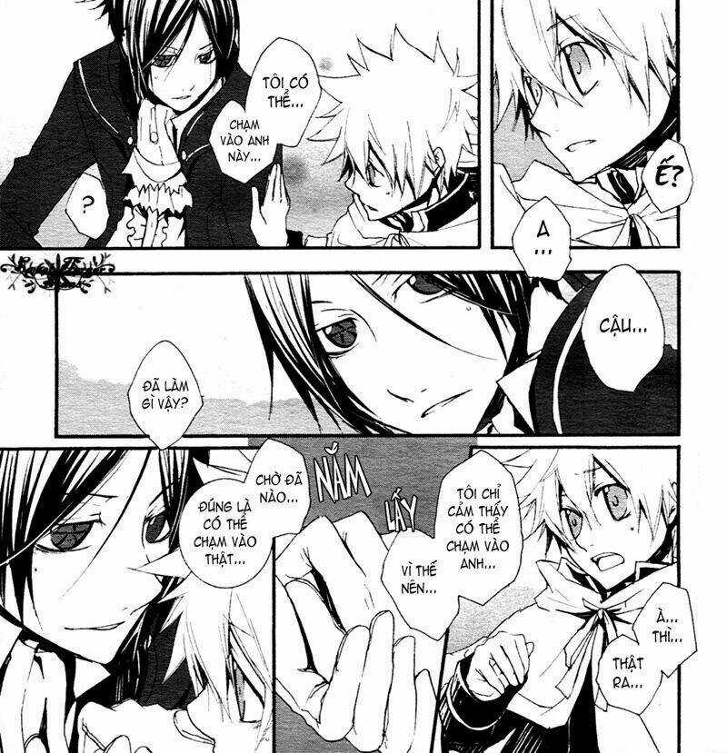 Khr Doujinshi - Chocolate Marchen Chapter 1 trang 20