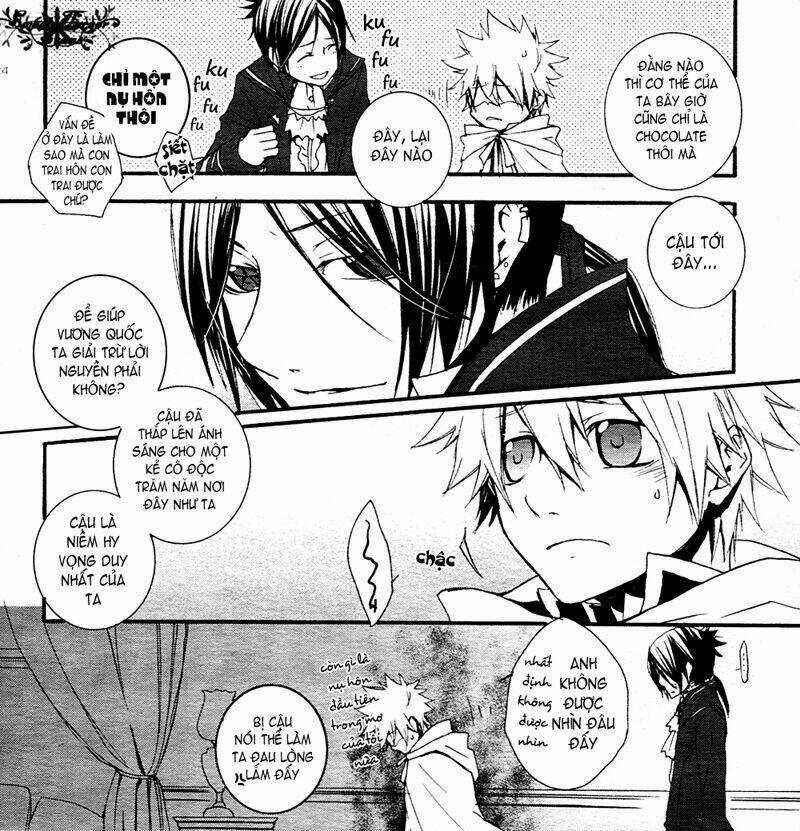 Khr Doujinshi - Chocolate Marchen Chapter 1 trang 23