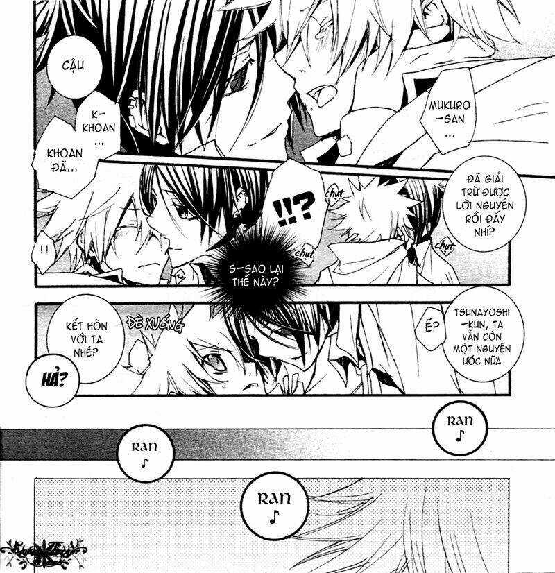 Khr Doujinshi - Chocolate Marchen Chapter 1 trang 25