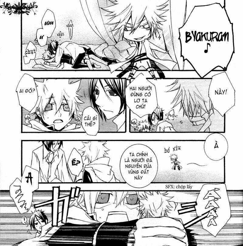 Khr Doujinshi - Chocolate Marchen Chapter 1 trang 26