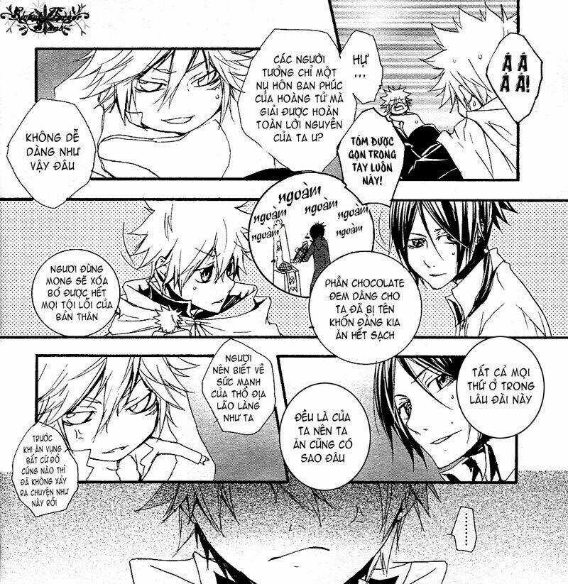 Khr Doujinshi - Chocolate Marchen Chapter 1 trang 27