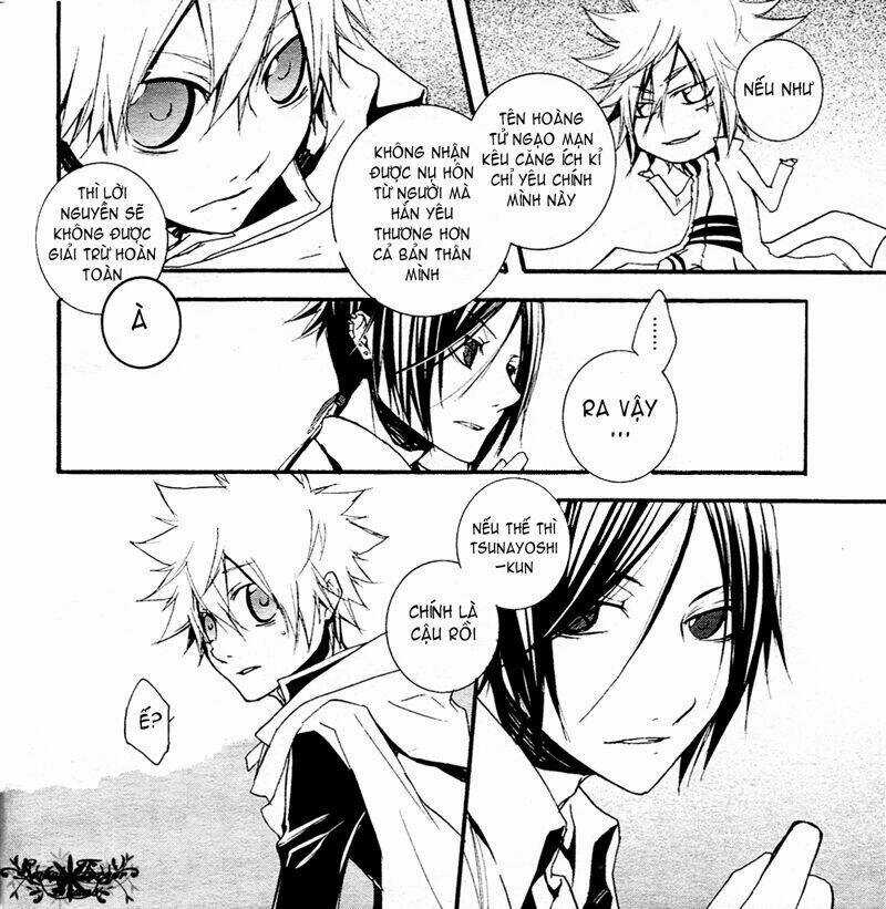 Khr Doujinshi - Chocolate Marchen Chapter 1 trang 29