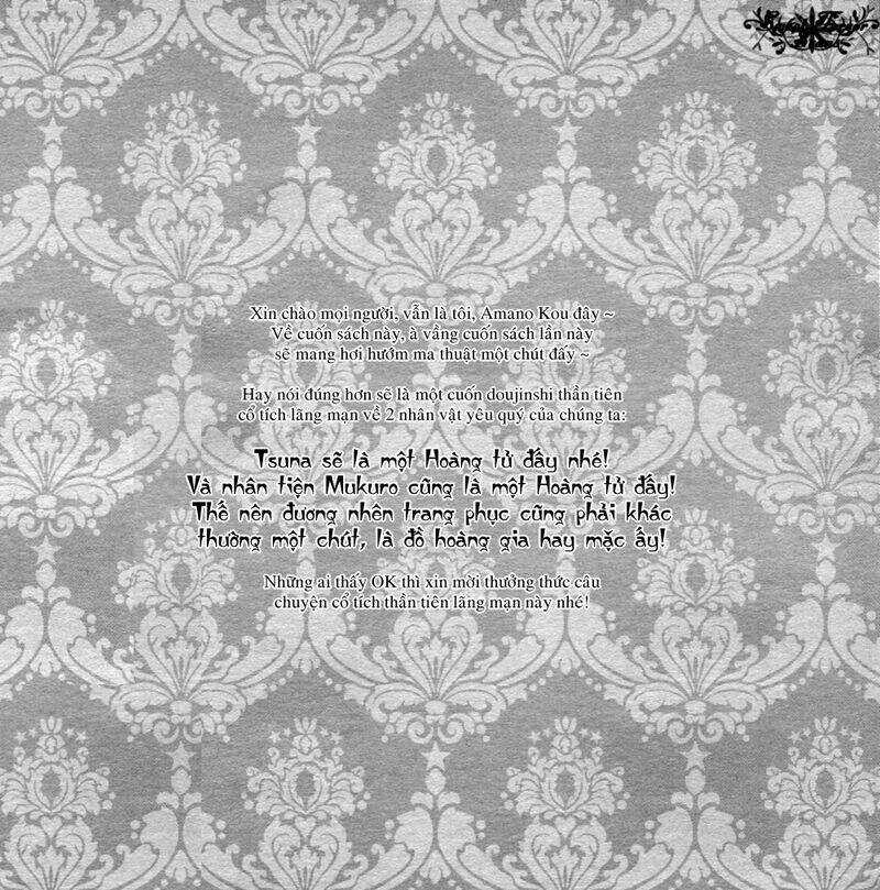 Khr Doujinshi - Chocolate Marchen Chapter 1 trang 3