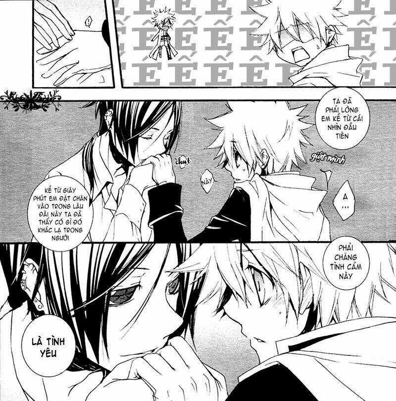Khr Doujinshi - Chocolate Marchen Chapter 1 trang 30
