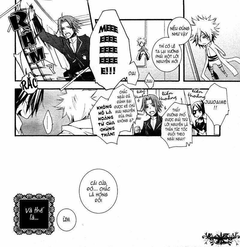Khr Doujinshi - Chocolate Marchen Chapter 1 trang 31
