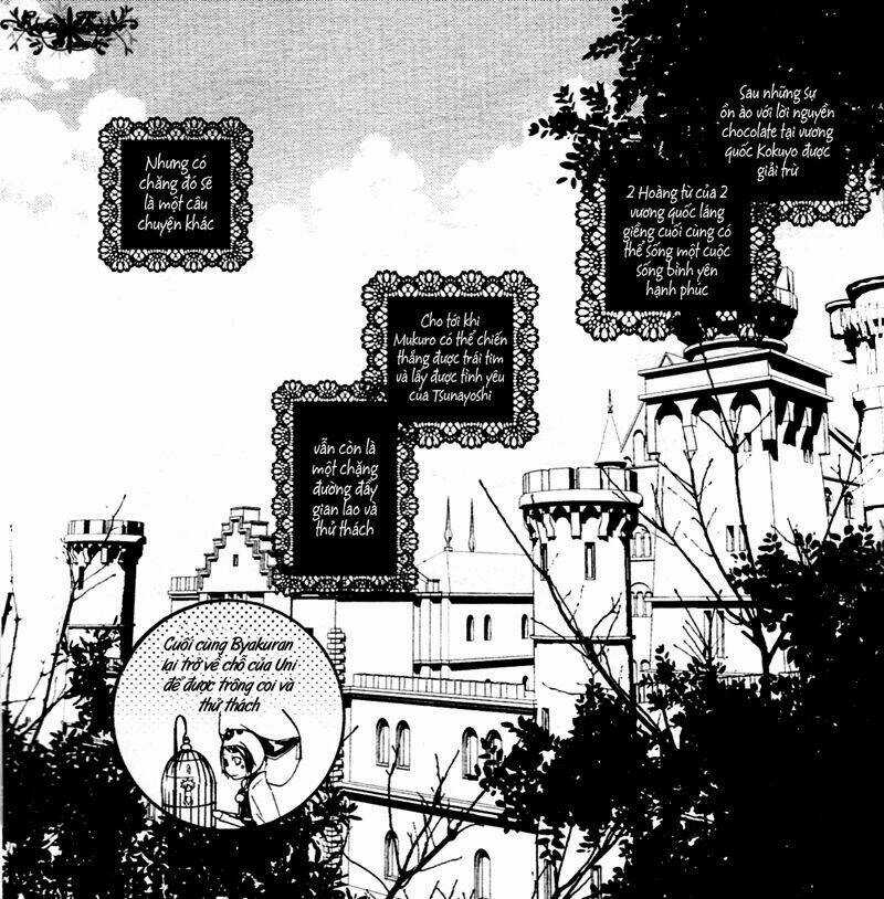 Khr Doujinshi - Chocolate Marchen Chapter 1 trang 32