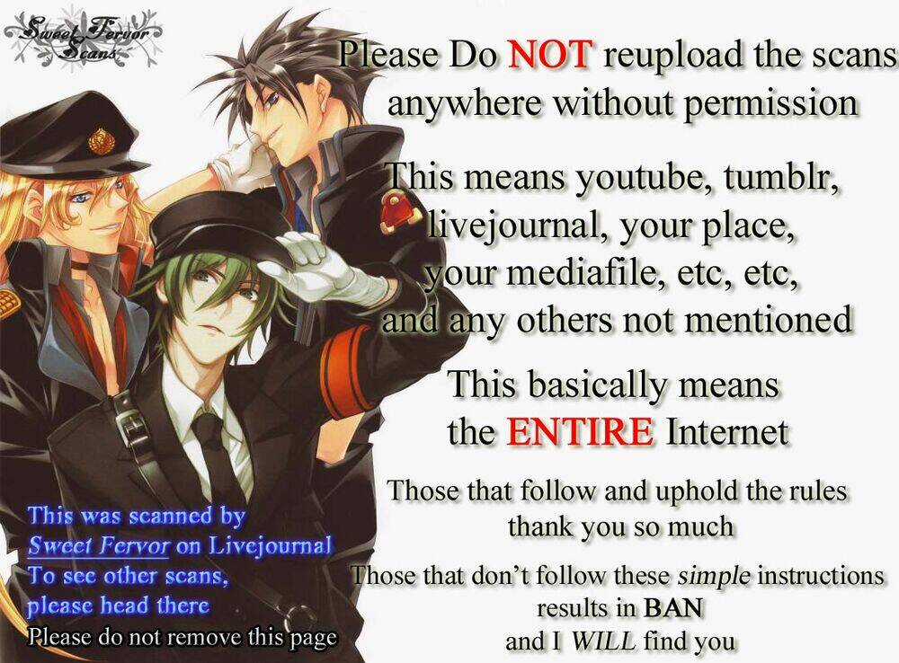 Khr Doujinshi - Chocolate Marchen Chapter 1 trang 35