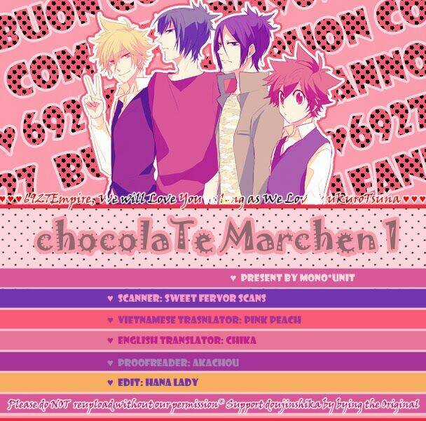 Khr Doujinshi - Chocolate Marchen Chapter 1 trang 37